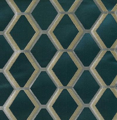 Ткань для портьеры с геометрическим узором 10559.67 Nobilis