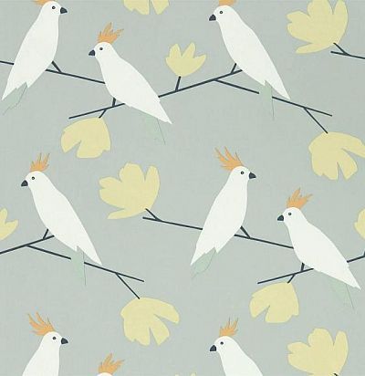 Обои английские дизайнерские 112222 Sanderson