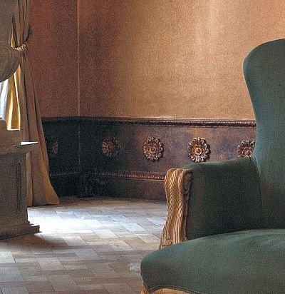 Потолочная розетка из полиуретана R12 ORAC DECOR - 2