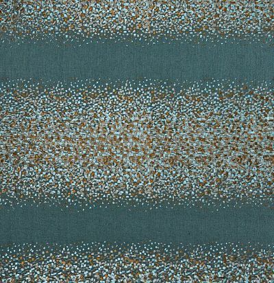 ткань современная плотная  с вышитым   узором 15470-715 Zimmer+Rohde