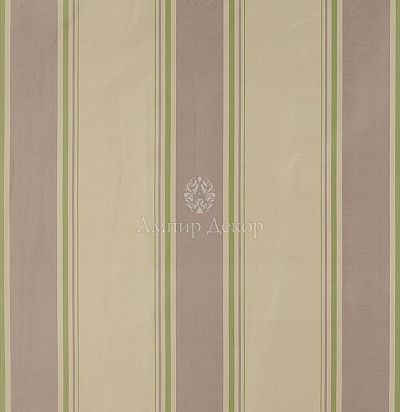 Шелк в полоску, английские ткани F3828/05 Colefax and Fowler