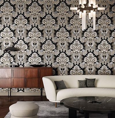 Обои с винтажной абстракцией FOL703 Khroma - 1