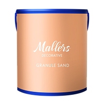 Фото: Mallers Granule Sand (песок) 2,5 л- Ампир Декор