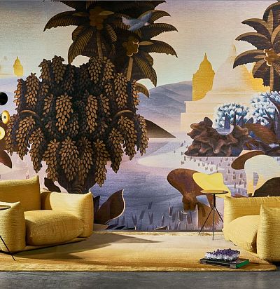 обои современные  текстильные  97590 ARTE - 1