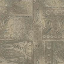 Фото: Английская ткань FD292A45 Lomond Linen Warm Grey- Ампир Декор