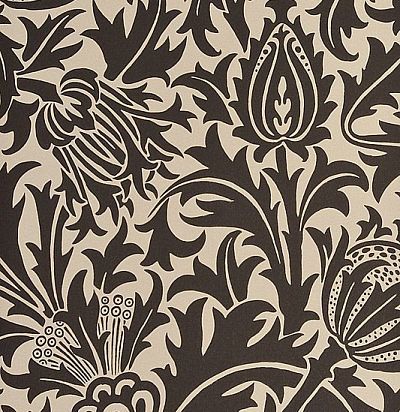 Обои с растительным орнаментом DMOWTH 103 Morris&Co