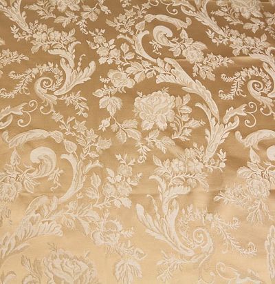 шелковая ткань светлого оттенка Lago 6218-712/gg/414 Ampir Decor - 1