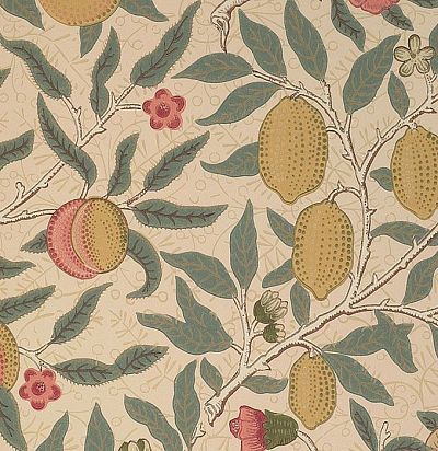 бумажные обои из англии WR8048-1 Morris&Co