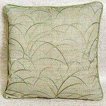 Фото: подушка декоративная из шелка Spencer Embroidery- Ампир Декор