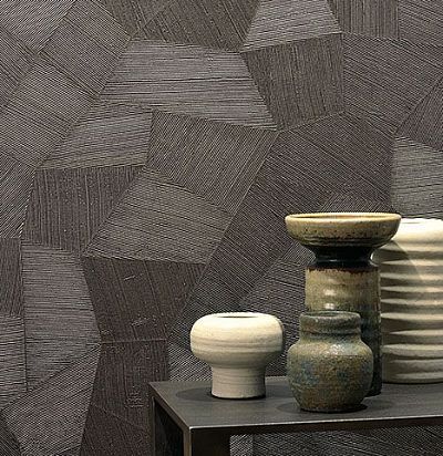 Темные виниловые обои с геометрическим узором 75306 ARTE - 1