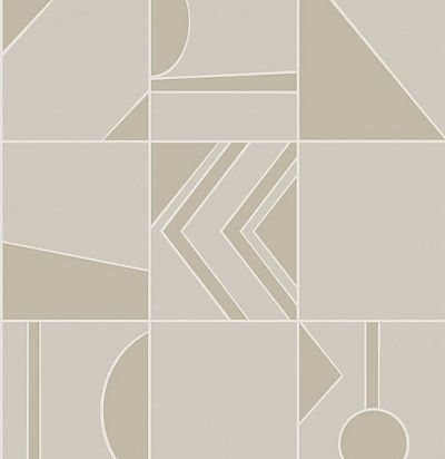 обои с абстрактной геометрией 29044 Hookedonwalls