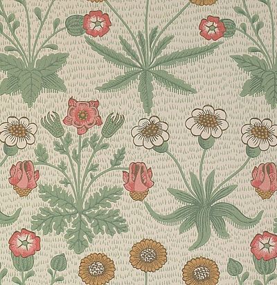 бумажные обои из англии WR8479-2 Morris&Co