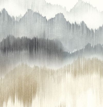 Панно с понорамным рисунком горных вершин DGSPI2013 Khroma