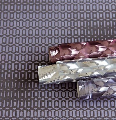 обои с металлизированной фольгой 342094  - 2