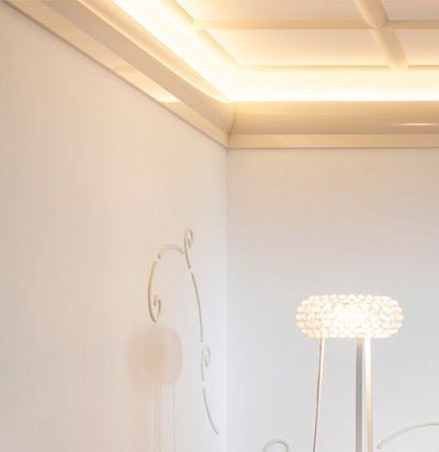 Карниз из полиуретана C372 ORAC DECOR - 2