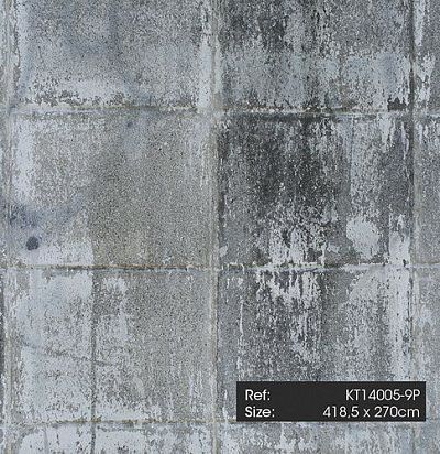 Панно KT Exclusive Just Concrete & Wood KT14005 KT Exclusive