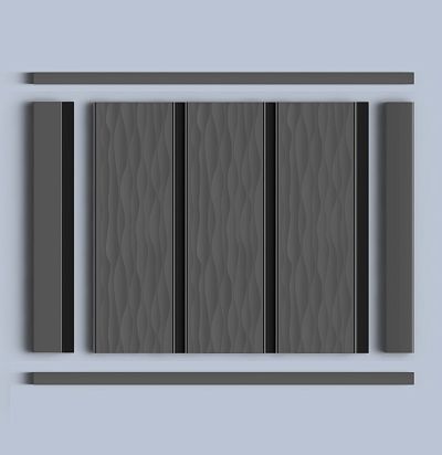 D12V1 GR15 Молдинг HiWood HiWood - 1