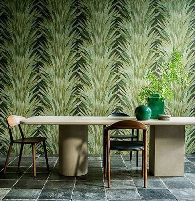 Обои с листьями пандана 34001 ARTE - 1