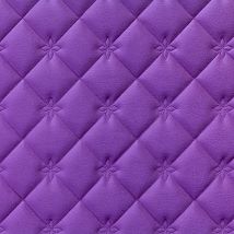 Фото: Стеганые обои  фиолетовые дизайн принцесса 10-004-136-00- Ампир Декор