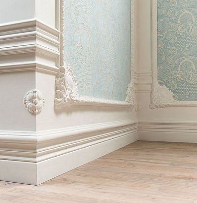 Гибкий молдинг из полиуретана P8040F ORAC DECOR - 2