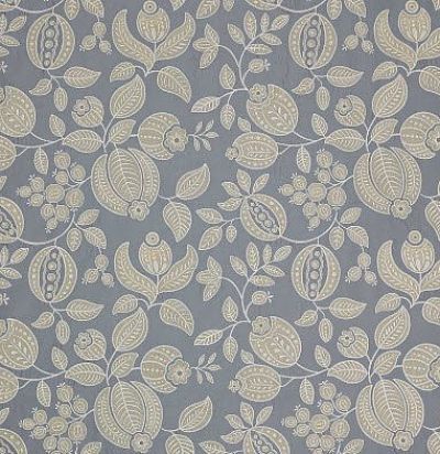 Ткань из Англии F4213/02 Santoni Old Blue Colefax and Fowler