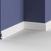 Фото: MS183 плинтус  (60х13х2000 мм)- Ампир Декор