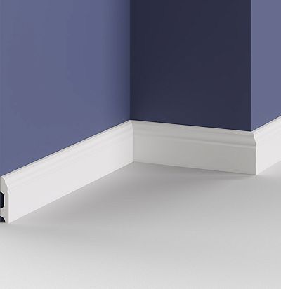 MS183 плинтус  (60х13х2000 мм) Mallers