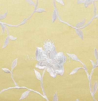 Английская ткань с цветами Bellavee Lemon Voyage Decoration