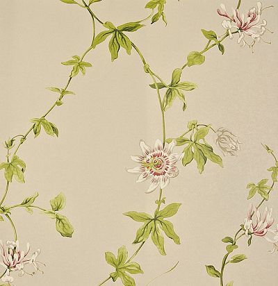 обои растительный дизайн DPEMPF103 Sanderson
