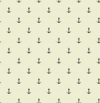 Обои с якорями KJ 53400 