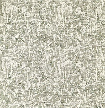Жакардовая ткань с цветочным принтом 237198 Sanderson