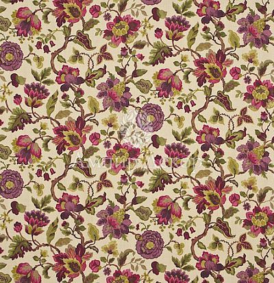 Английские ткани цветы DCOUAM-203 Sanderson