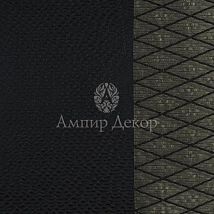 Фото: шелковая ткань с полосой 10266.83- Ампир Декор