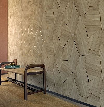 Обои с имитацией шпона 28053 ARTE - 1