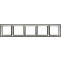 Фото: Рамка пятерная EPS485AL- Ампир Декор