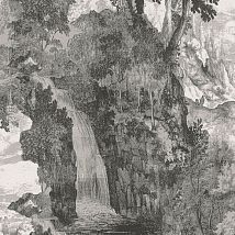 Фото: обои с водопадами и горами 228570- Ампир Декор
