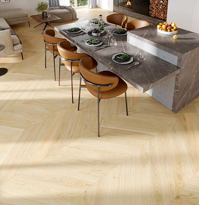 15023 Паркетная доска дуб Chevron AB Pure Line ESTA Parket - 1