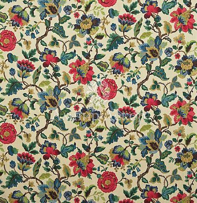 Английские ткани цветы DCOUAM-204 Sanderson