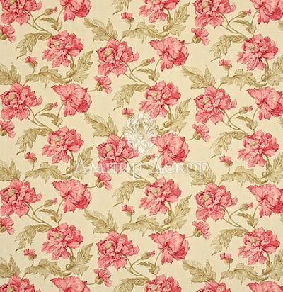 Английские ткани цветы DCOUCH-204 Sanderson