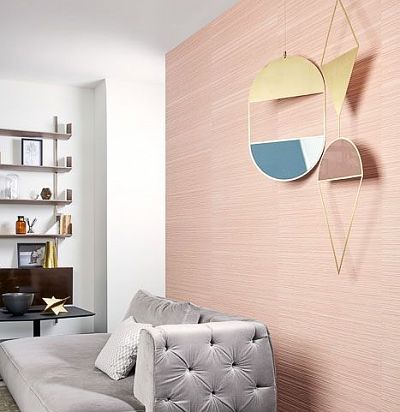 Обои  розовые из сизаля 40300 ARTE - 2