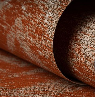 обои с оранжевыми зигзагами 47551 ARTE - 2