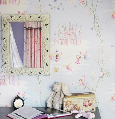 обои с замком фей 214045 Sanderson - 2