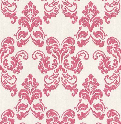 обои текстильные с дамасками 072135 Rasch Textil