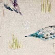 Фото: портьерная английская ткань Waterfowl Linen- Ампир Декор