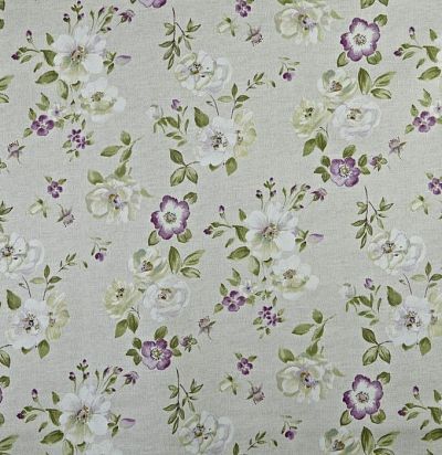 Английская портьера 5698/270 Bowness Hollyhock 