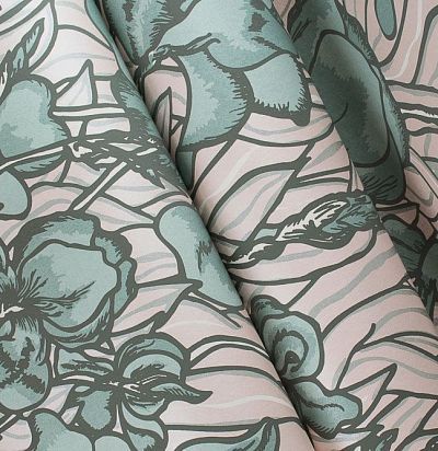 обои с розовыми ирисами FP1042 ARTE - 1