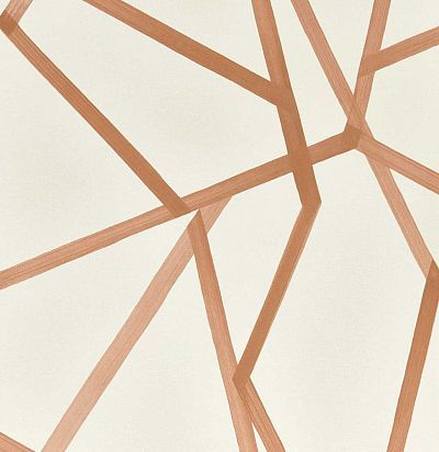 Обои с простым геометрическим рисунком 112598 Harlequin