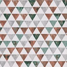 Фото: обои с треугольниками KUR404- Ампир Декор