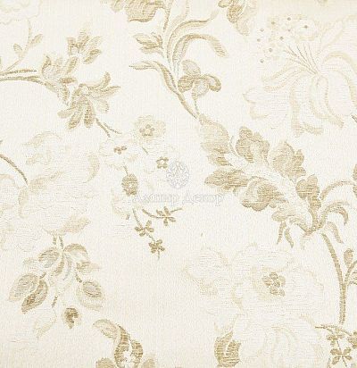 Жаккардовая ткань с цветочным рисунком 1435491 