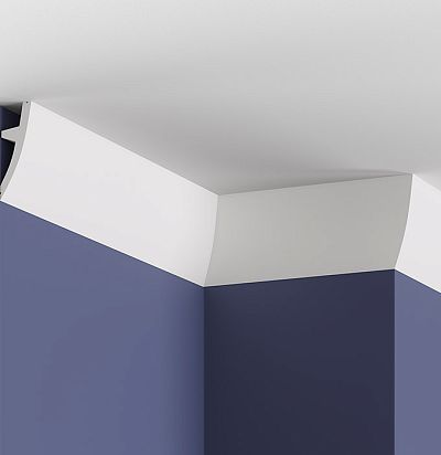 MC373 карниз под подсветку (80х30х2000) Mallers